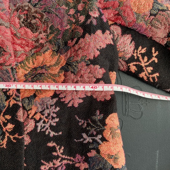 Soft Surroundings Westbury Garden Jacquard Velvet Blazer - Picture 12 of 13